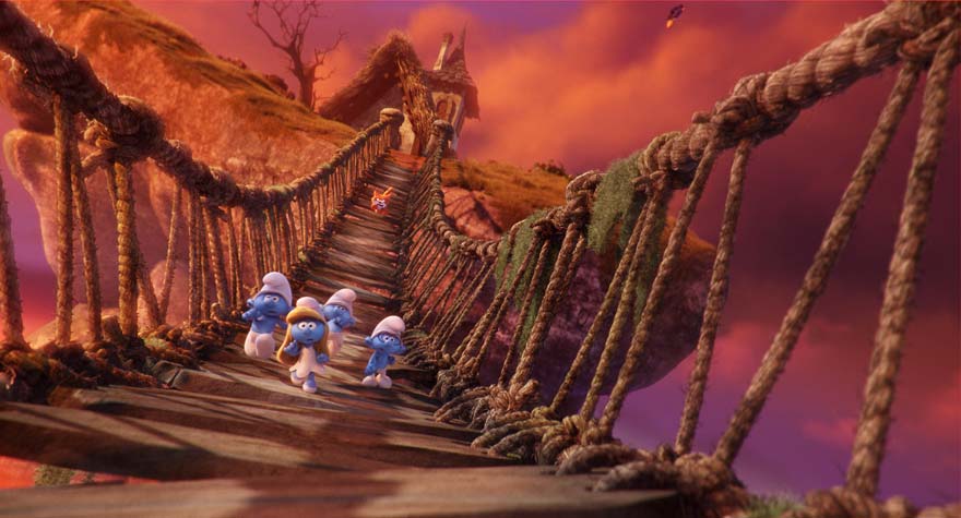 Smurfs Lost Village