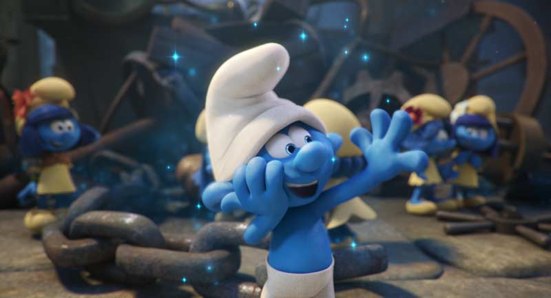 Happy smurf