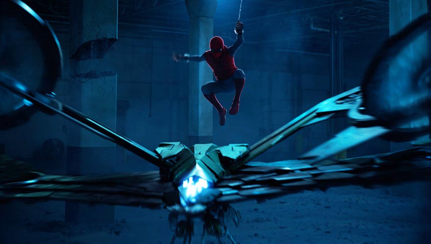 Spider-Man film still