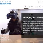 Toronto ACM SIGGRAPH Website