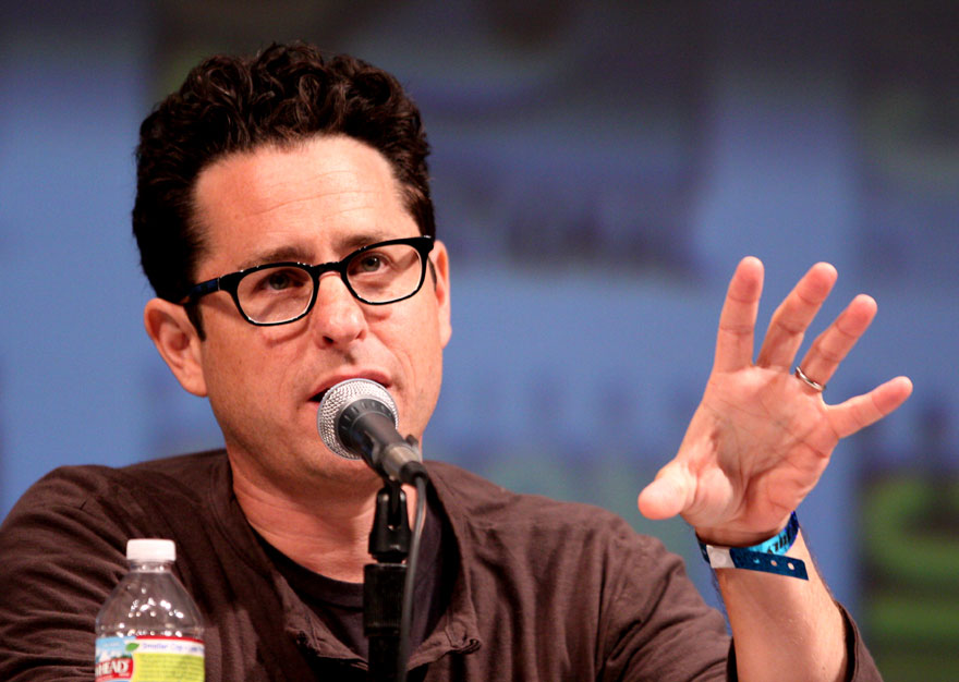 JJ Abrams at Comic Con 2010.