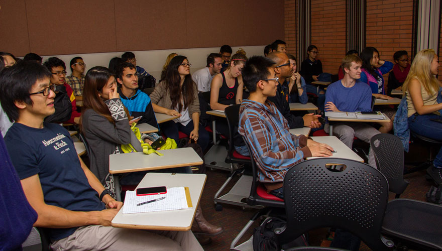 USC ACM SIGGRAPH Student Chapter November 2014 Meeting