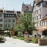 Place des Tripiers in Strasbourg, France.