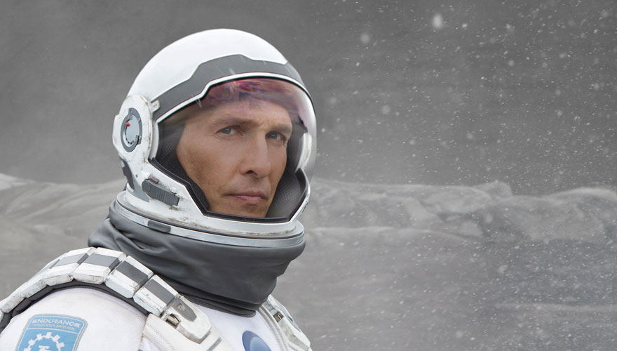 Still from Interstellar