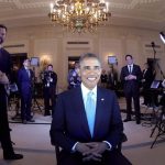 Paul Debevec 3D scans President Obama