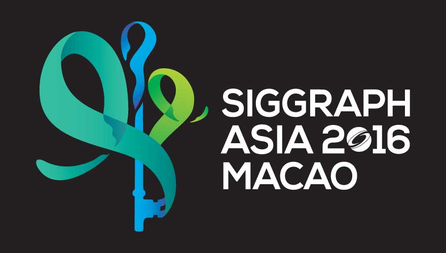 SIGGRAPH Asia 2016 logo