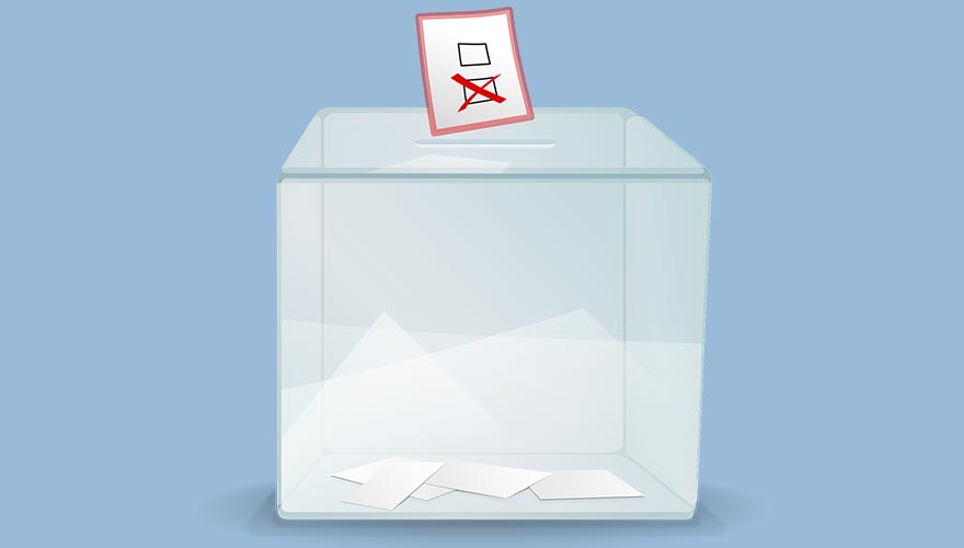 Ballot box