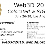 Web 3D Conference Details